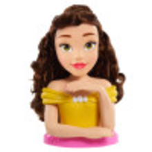 Disney Princess Belle Styling Head by Just Play