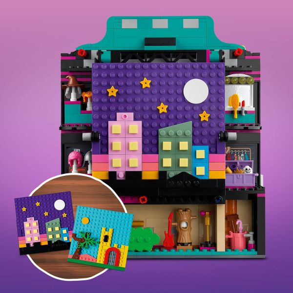 LEGO Friends 41714 La Scuola di Teatro di Andrea, Mini Bamboline Giocattolo  con Accessori, Idea Regalo per Bambini da 8 Anni