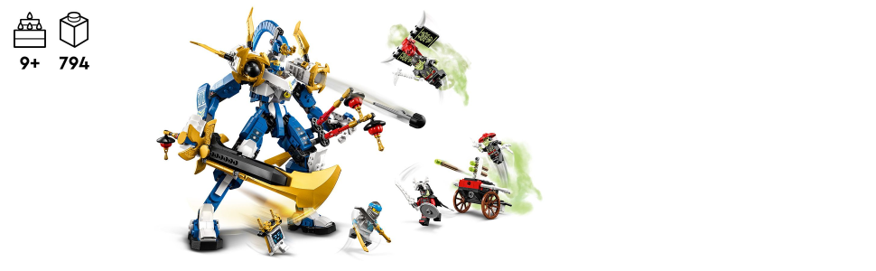 LEGO Ninja Combo Mech delivers plenty of value - 9to5Toys