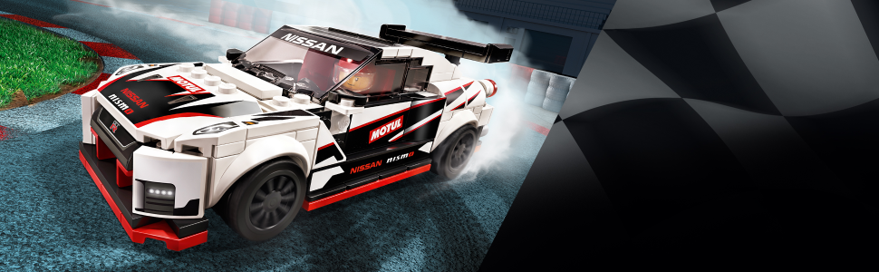 for sale online LEGO Nissan GT-R NISMO Speed Champions 76896 
