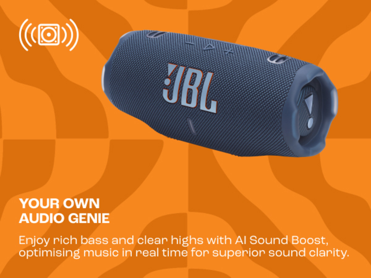 JBL Charge 6 Portable Wireless Speaker 2025 Squad - Open Box
