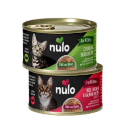 Nulo MedalSeries Grain-Free Turkey & Chicken Wet Cat Food, 12.5 oz