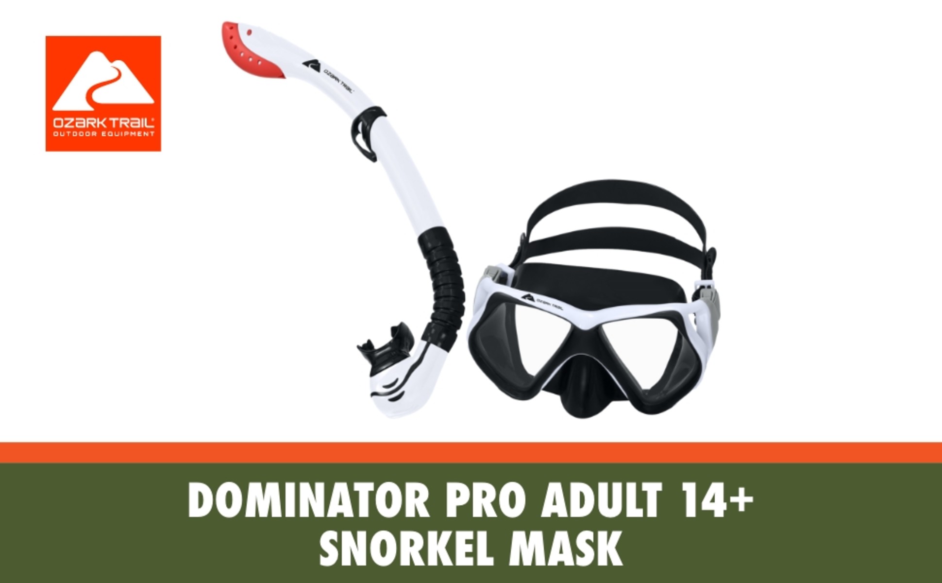 Masque de plongée Dominator Pro