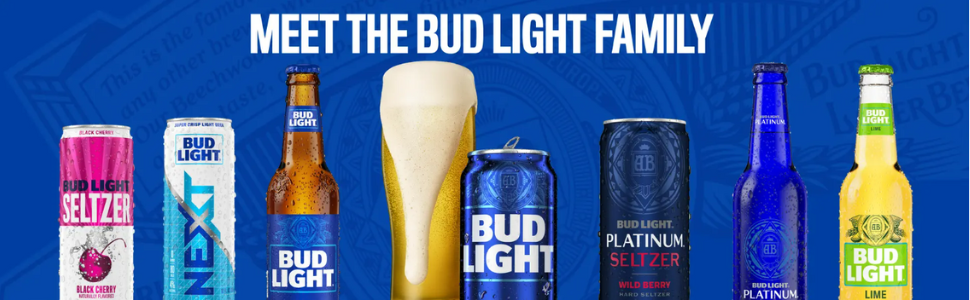 Bud Light Beer, 36 Pack 12 fl. oz. Aluminum Cans, 4.2% ABV, Domestic Lager  
