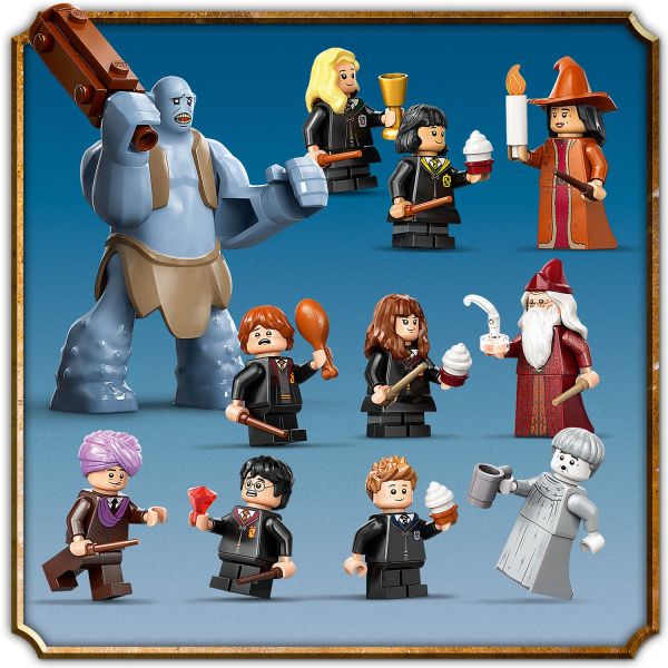 Harry Potter , Hermione Granger , the Fat Friar and more.