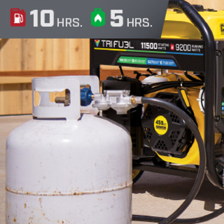 Champion Power Equipment 11,500/9,200-Watt Electric Start