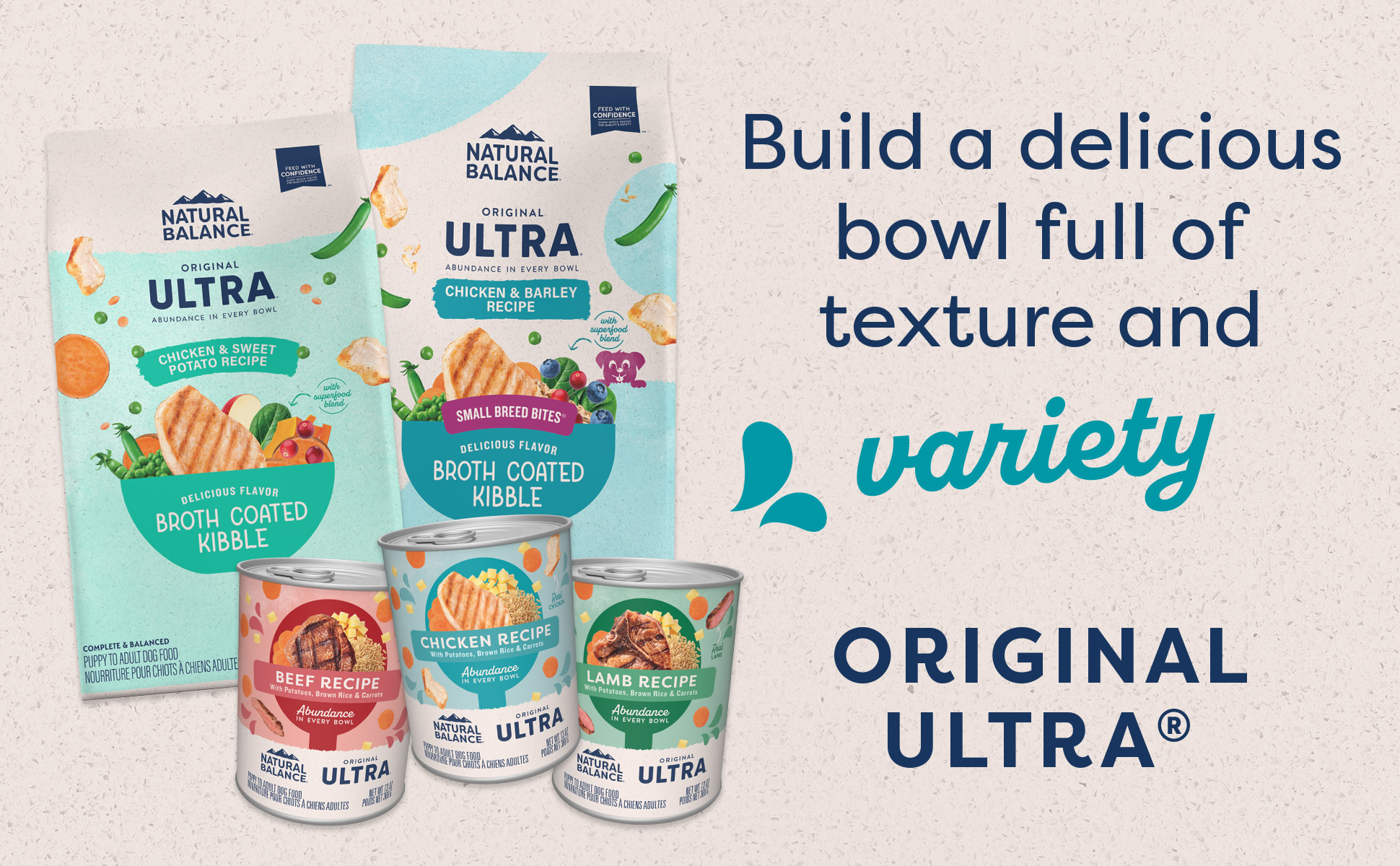 Natural Balance Original Ultra Grain Free Chicken & Sweet Potato