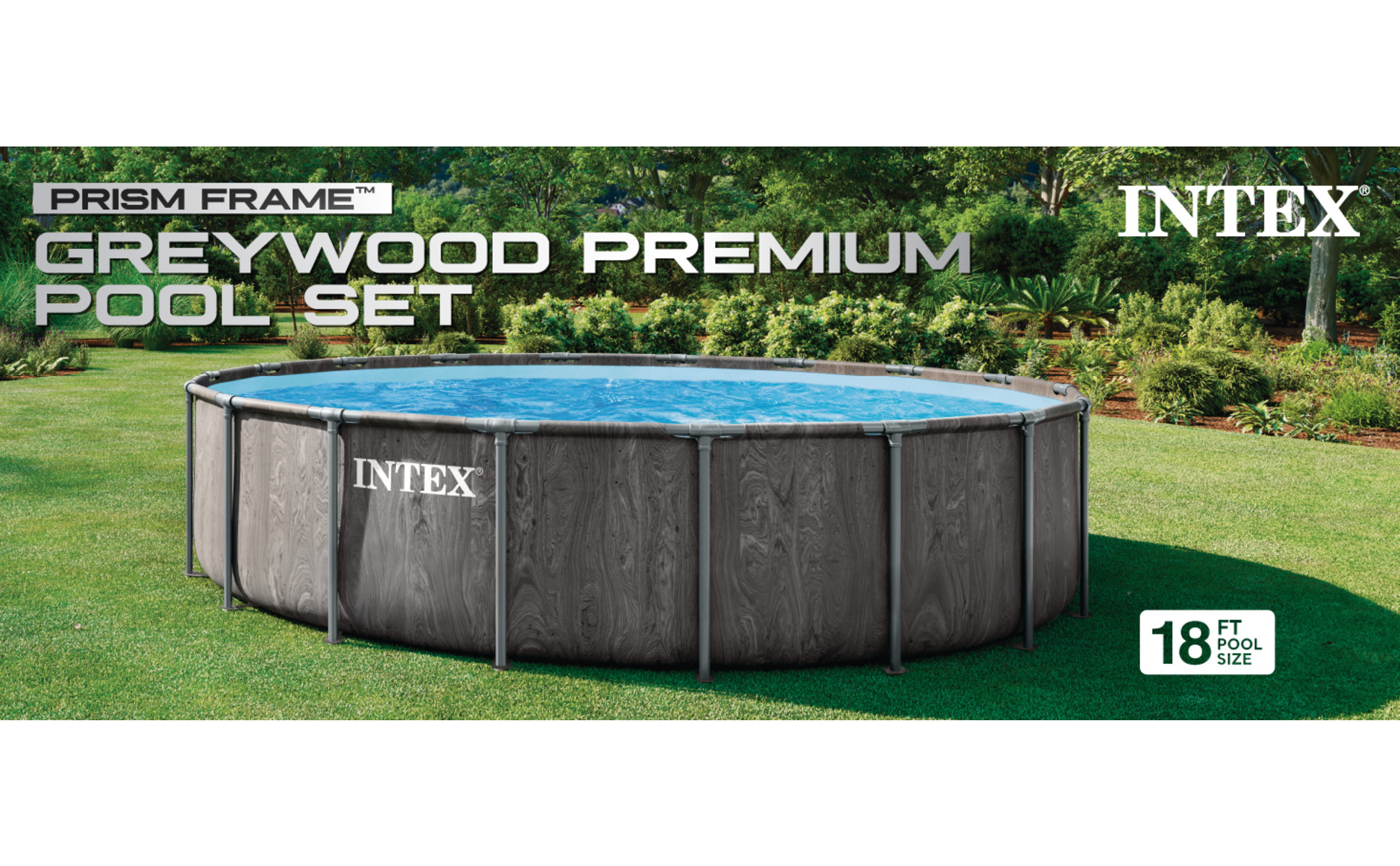 INTEX 26743EP Prism Frame 18'x48