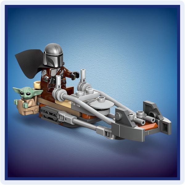 Put The Mandalorian in the driver’s seat and Grogu in the satchel.