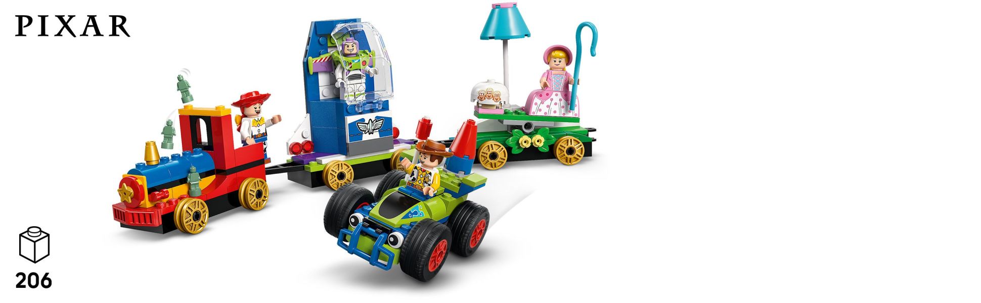 Give kids aged 4 and up a boost with these LEGO | Disney vehicles, which feature 3 Starter Bricks to make building fast and fun.