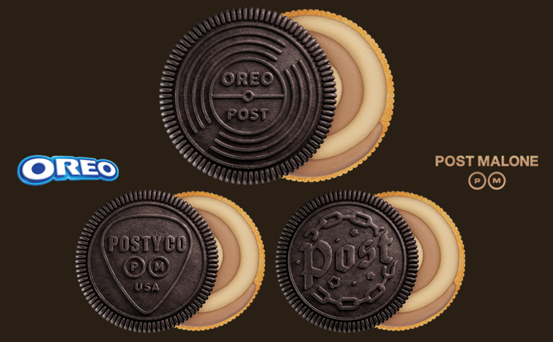 Post Malone OREO Cookies, Limited Edition, 10.68 oz