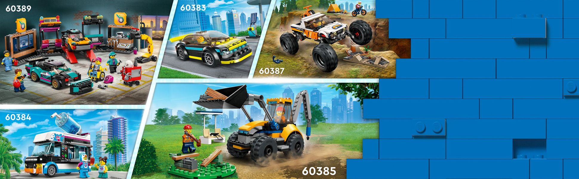 LEGO City Construction Digger 60385 Building Toy - Excavator Model  Featuring Tools and Minifigures, Vehicle Building Set for Fun Creative  Play, Birthday Gift Idea for Boys, Girls, and Kids Ages 5+ 