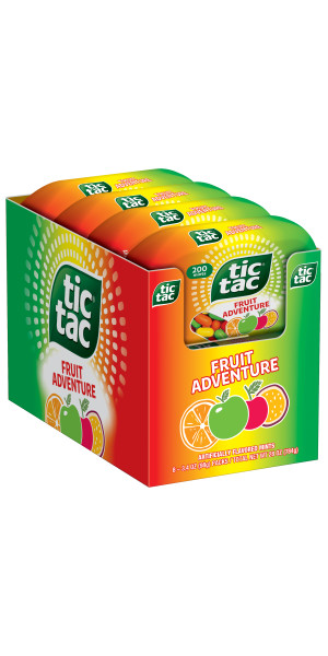 Tic Tac Fruit Adventure