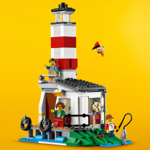 LEGO Creator 3in1 Caravan Family Holiday 31108 Creative Building