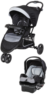 EZ Ride Stroller Travel System with EZ-Lift™ 35 Infant Car Seat - Flamingo  Pink (Walmart Exclusive)