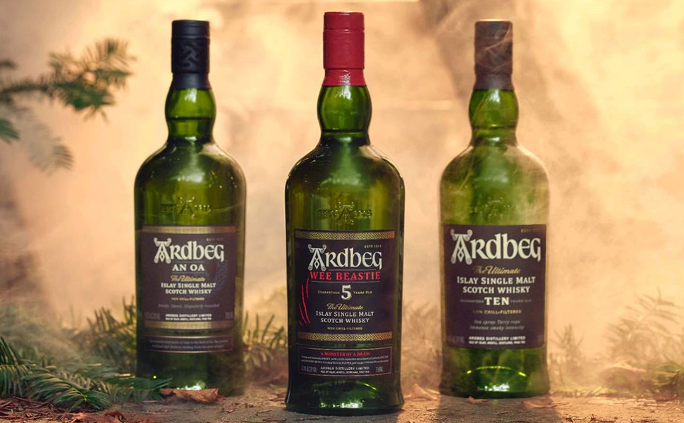 Ardbeg Ten Year Old Islay Single Malt Scotch Whisky 750ml