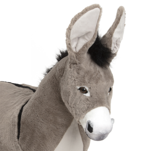 large donkey stuffed animal