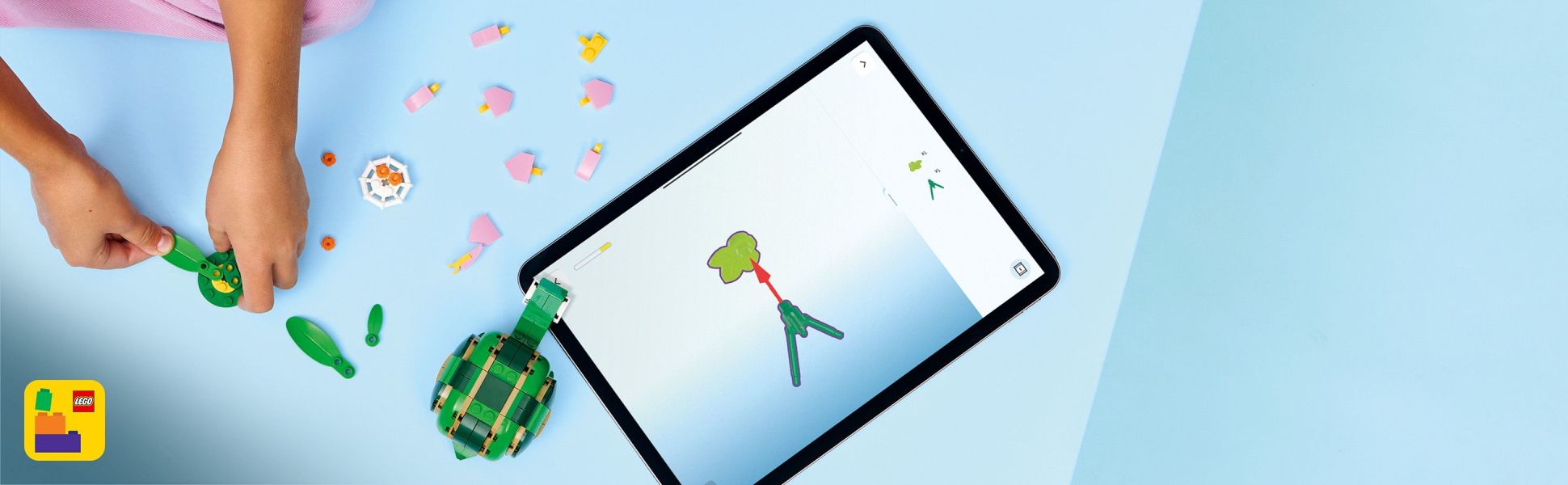Builders can zoom in, rotate sets in 3D and track their progress using the fun, intuitive LEGO Builder app.