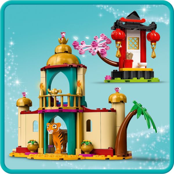 Disney Bundle Ariel’s Palace on sale & Jasmine and Mulan’s Adventure