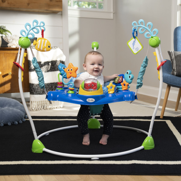 Baby Einstein Neptune's Ocean Discovery Jumper - Active Play
