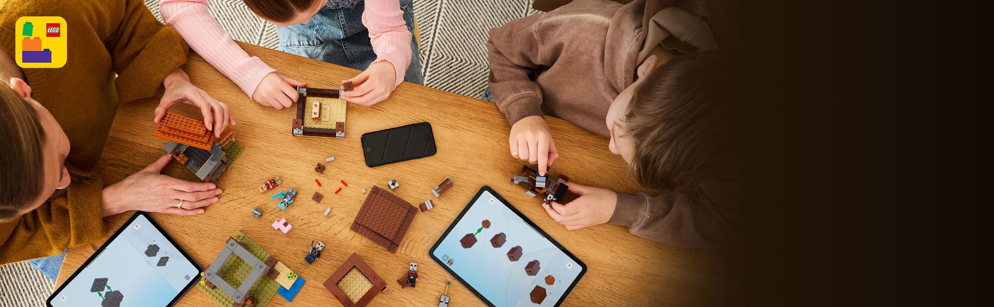 Builders can zoom in, rotate sets in 3D and track progress using the fun, intuitive LEGO Builder app.