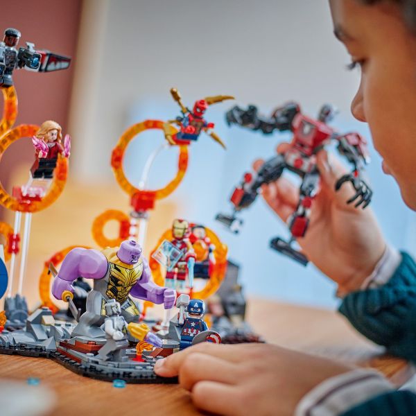 Highly reconfigurable for endless imaginative possibilities.