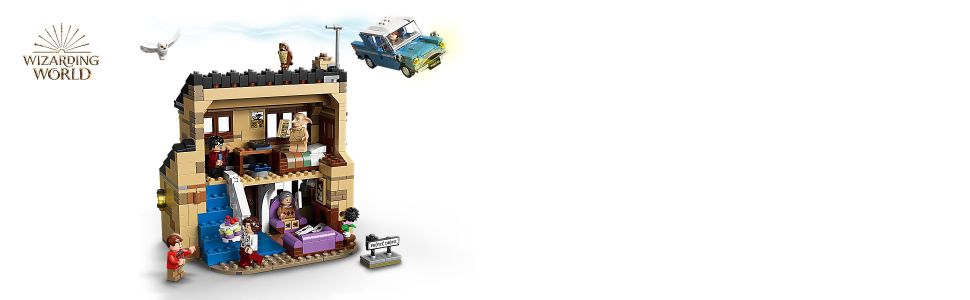 Lego Harry Potter: Número 4 de Privet Drive