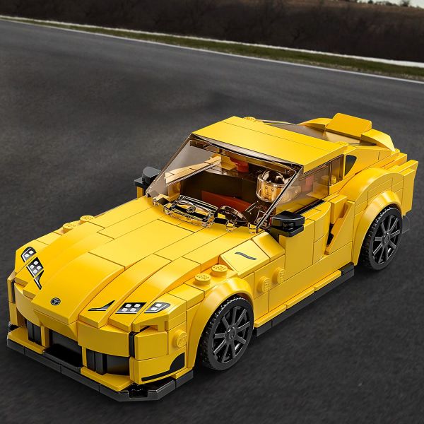 LEGO Speed Champions Toyota GR Supra 76901 6332466 - Best Buy