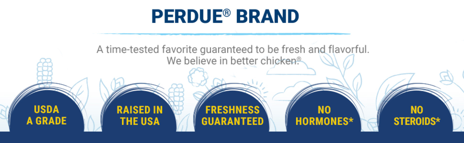 PERDUE® ORGANIC Free Range Whole Chicken with Giblets