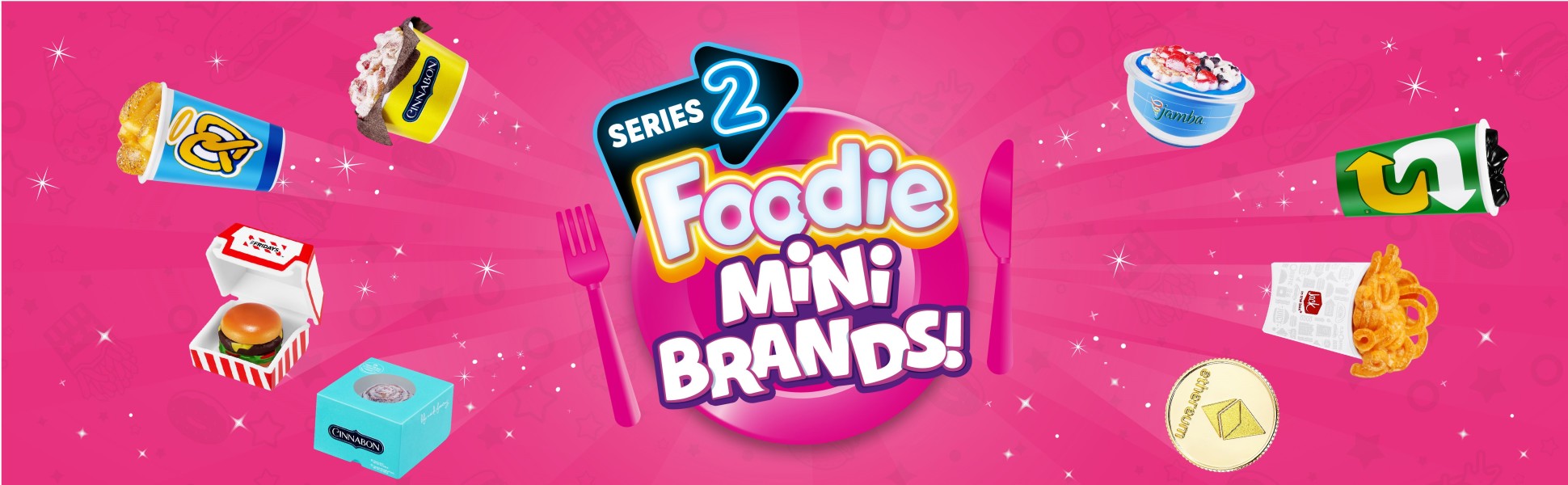 Foodie Mini Brands Series 2 Capsule