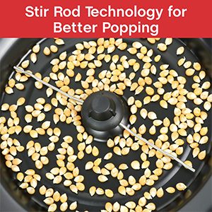 82707B Stir Crazy Hot Oil Popcorn Popper Popcorn Maker Machine