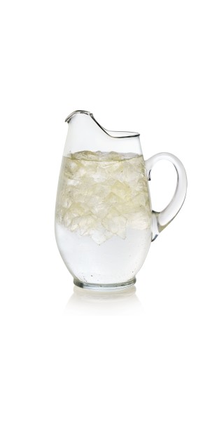 Libbey Mario Glass Pitcher, 90-ounce