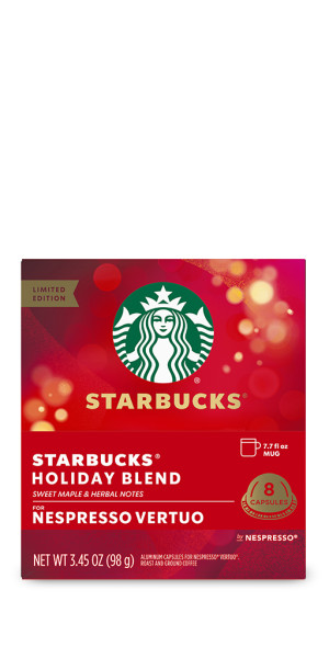 Starbucks by Nespresso Holiday Blend