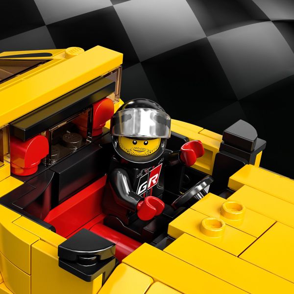 LEGO Speed Champions Toyota GR Supra 76901 6332466 - Best Buy