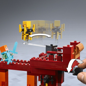 Minecraft LEGO Blaze Bridge