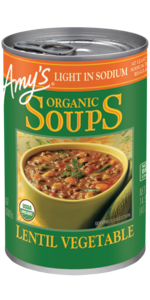 Amy's Soups, Organic, Southwestern Vegetables, Fire Roasted - 14.3 oz