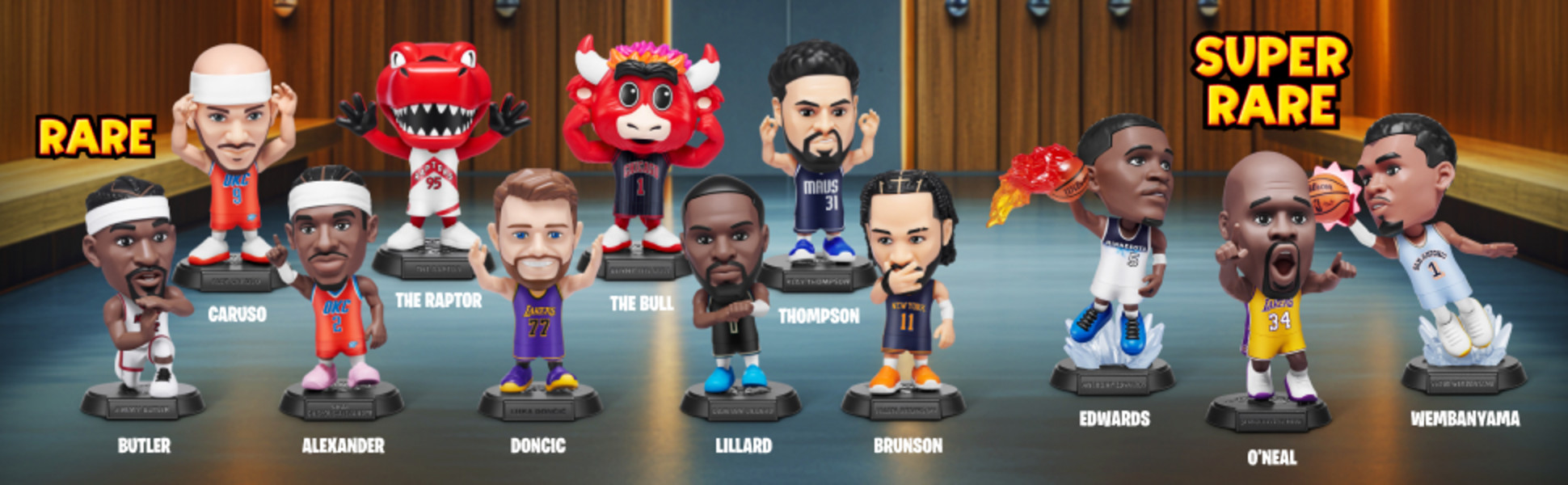 5 Surprise NBA Ballers Series 2 by ZURU, Licensed NBA