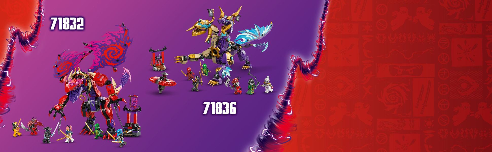 More LEGO NINJAGO sets to collect