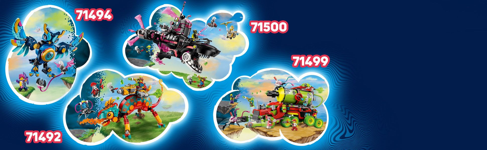 Discover more fun playsets