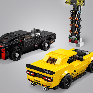LEGO® Speed Champions 75893 - Dodge Challenger Srt demon 2018 et