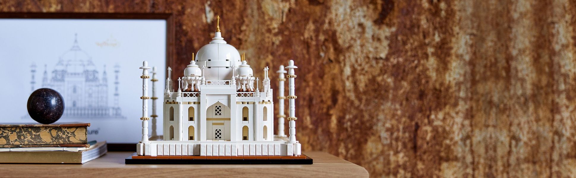 LEGO Architecture 21056 Taj Mahal, Costruzioni per Adulti, Grande Modello  da Collezione e da Esposizione, Idea Regalo - LEGO - LEGO Architecture -  Edifici e architettura - Giocattoli