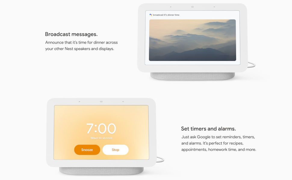 Google Nest Hub (2nd Gen) Smart Display - Sand : Target