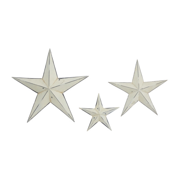 Litton Lane Silver Stainless Steel Star Wall Hooks (Set of 2) 90882 - The  Home Depot