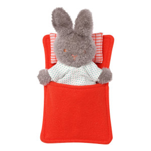 Manhattan Toy Little Nook Berry Bunny Stuffed Animal with