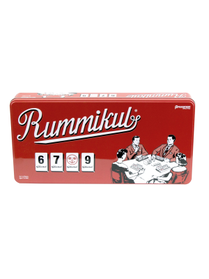 Rummikub Classic Edition - The Original Rummy Tile Game for Ages 8