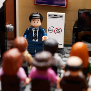 The Office' Gets a $120 Lego Set Featuring 'World's Best Boss' Mug and  Jim's Teapot (Video)