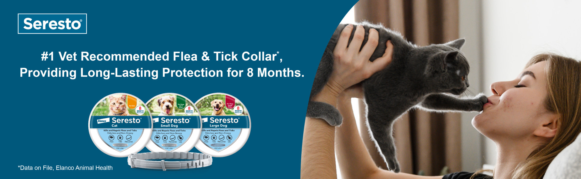 Seresto Flea And Tick Collar For Cats Petco Seresto Flea Collar Cat Collar For Fleas