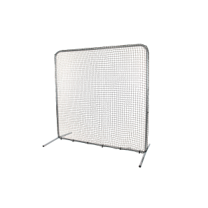 7'x7' Replacement Softball Net - 54PLY Heavy Duty HDPE Netting With Softball Cutout