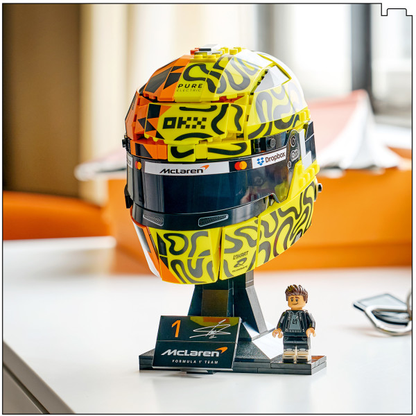 LEGO Editions McLaren Mastercard F1 Team Lando Norris Helmet 43023
