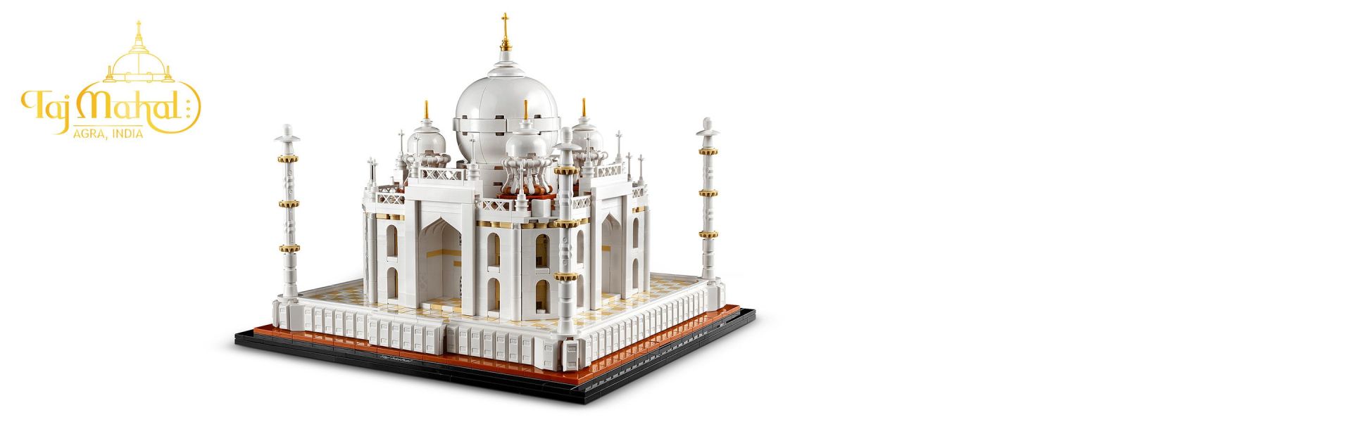 LEGO Architecture Taj Mahal 21056 Building Set - Landmarks